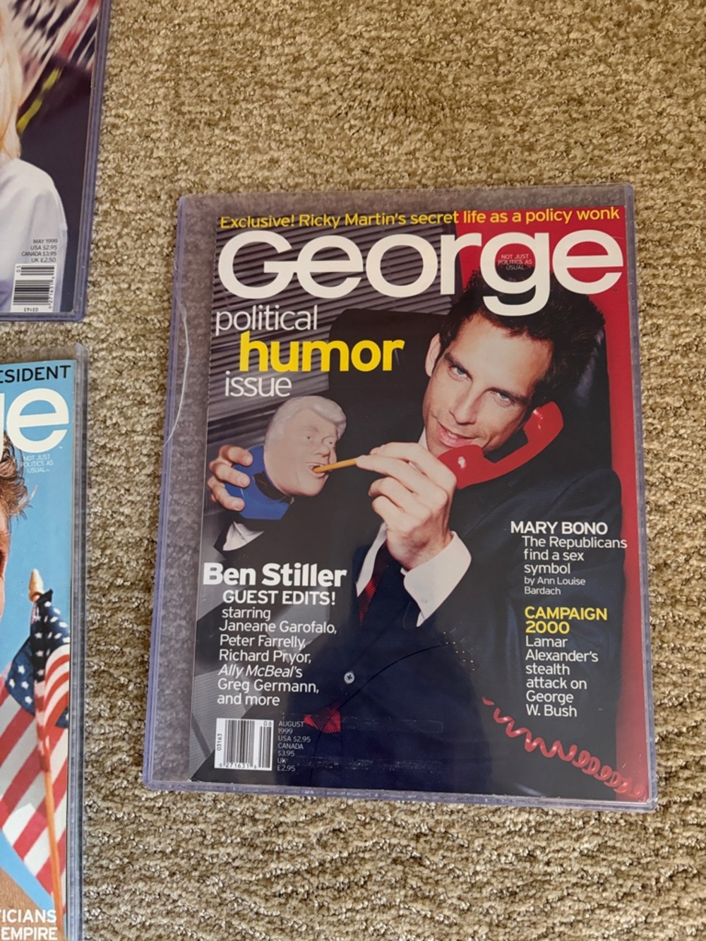 George Magazines - Multicolor Cover Collection - Picture 11 of 11